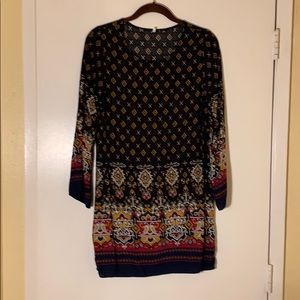 Women’s multi-patterned tunic in Sz Large